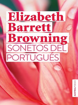 cover image of Sonetos del portugués